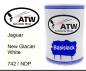 Preview: Jaguar, New Glacier White, 742 / NDP: 500ml Lackdose, von ATW Autoteile West.